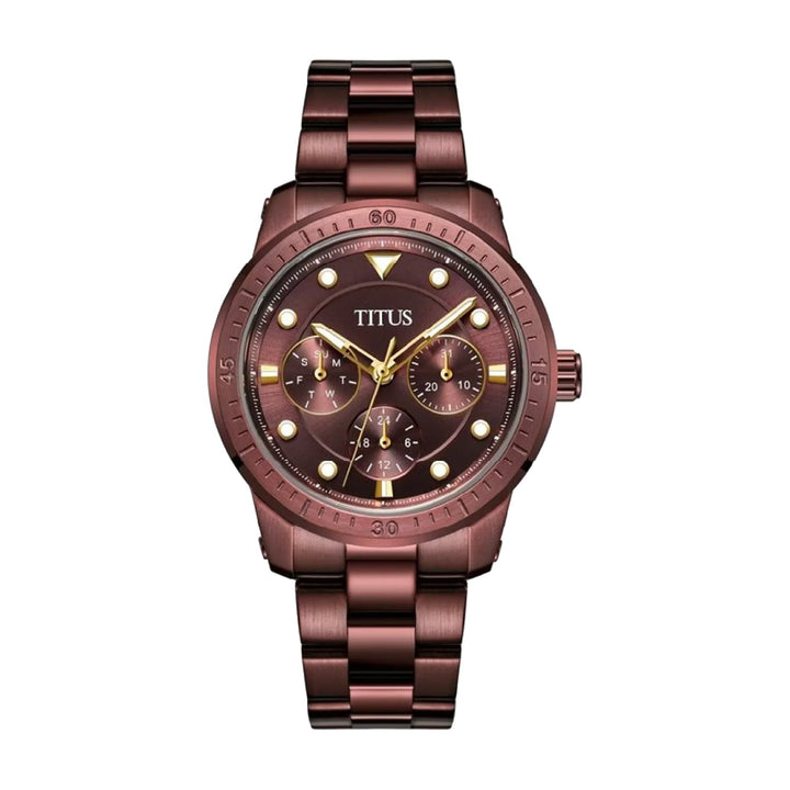 Aspira Multi-Function Quartz Stainless Steel Watch (W06-03147-009)