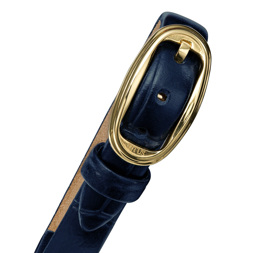 Once 2 Hands Quartz Leather Watch (W06-03207-015)