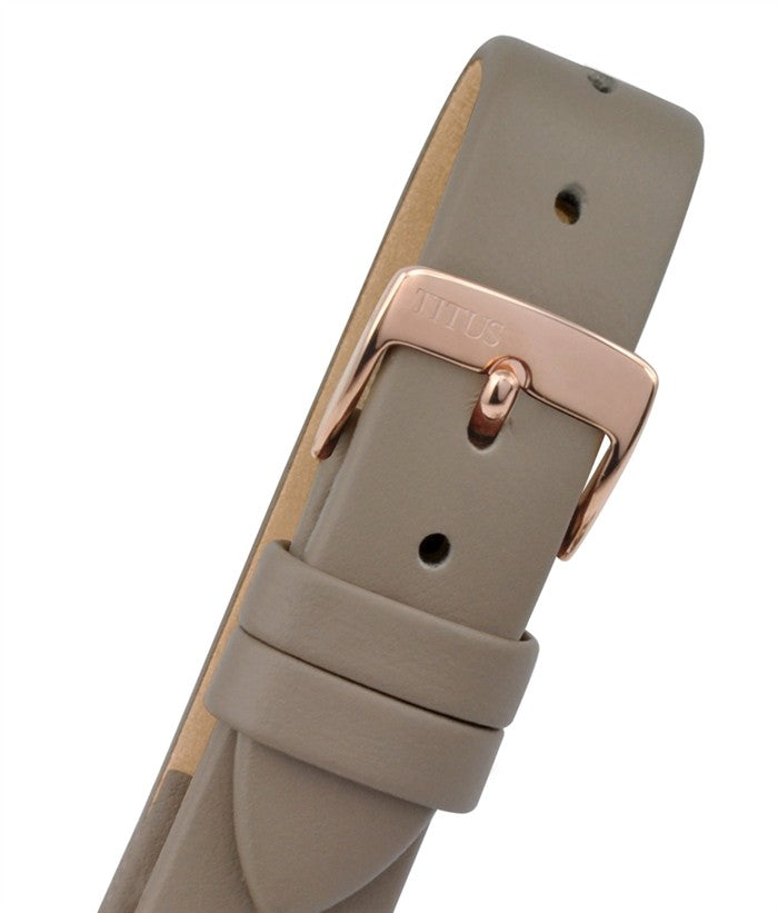 Interlude Multi-Function Quartz Leather Watch (W06-03264-006)