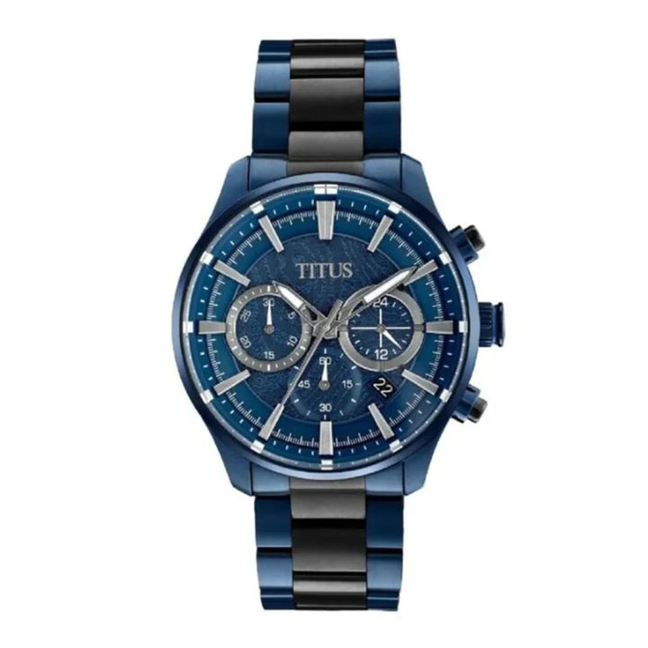 Saber Chronograph Quartz Stainless Steel Watch (W06-03287-008)