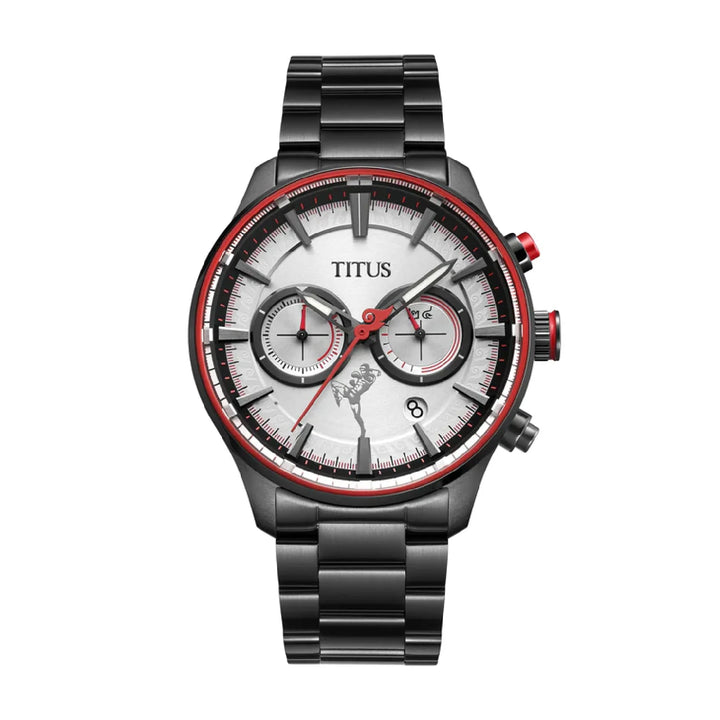 Saber "Muay Thai" Chronograph Quartz Stainless Steel Watch (W06-03307-002)
