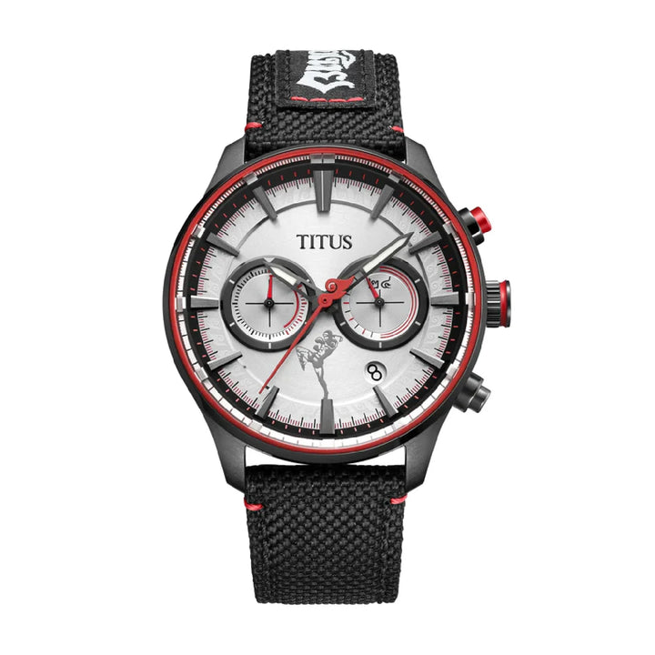 Saber "Muay Thai" Chronograph Quartz with Nylon Strap Watch (W06-03307-005)
