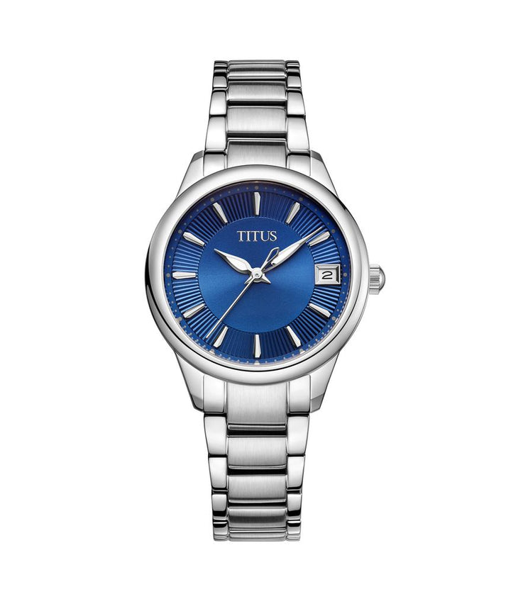 Fashionista 3 Hands Date Quartz Stainless Steel Watch W06-03373-006