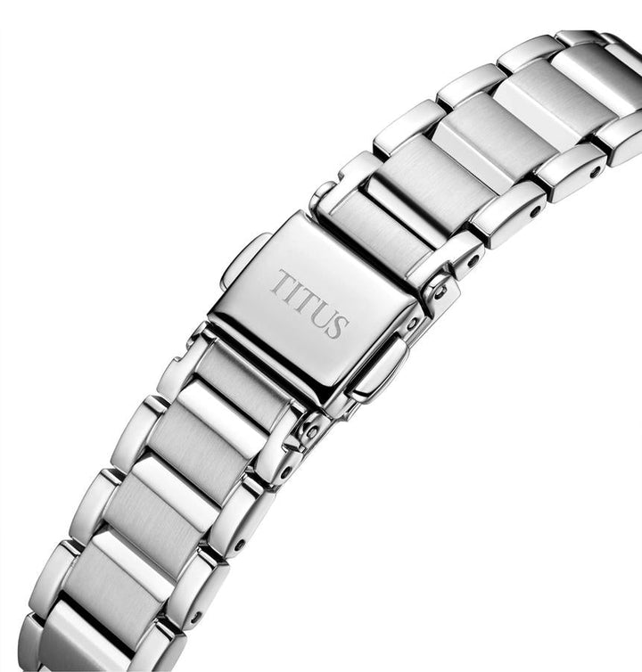 Fashionista 3 Hands Date Quartz Stainless Steel Watch W06-03373-006