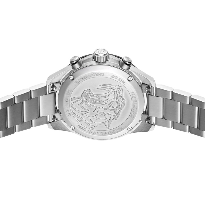 Saber Chronograph Quartz Stainless Steel Watch  W06-03401-010