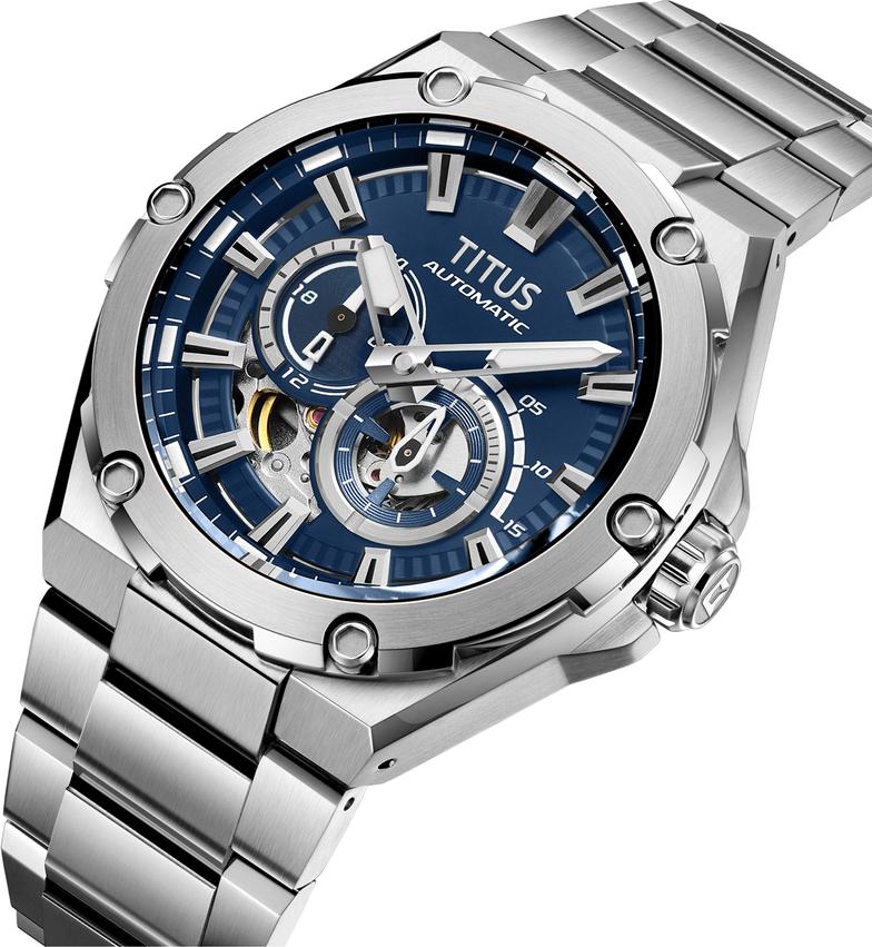 Voyager Multi-Function Automatic Stainless Steel Watch W06-03410-010