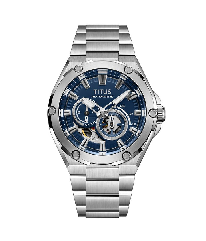 Voyager Multi-Function Automatic Stainless Steel Watch W06-03410-010