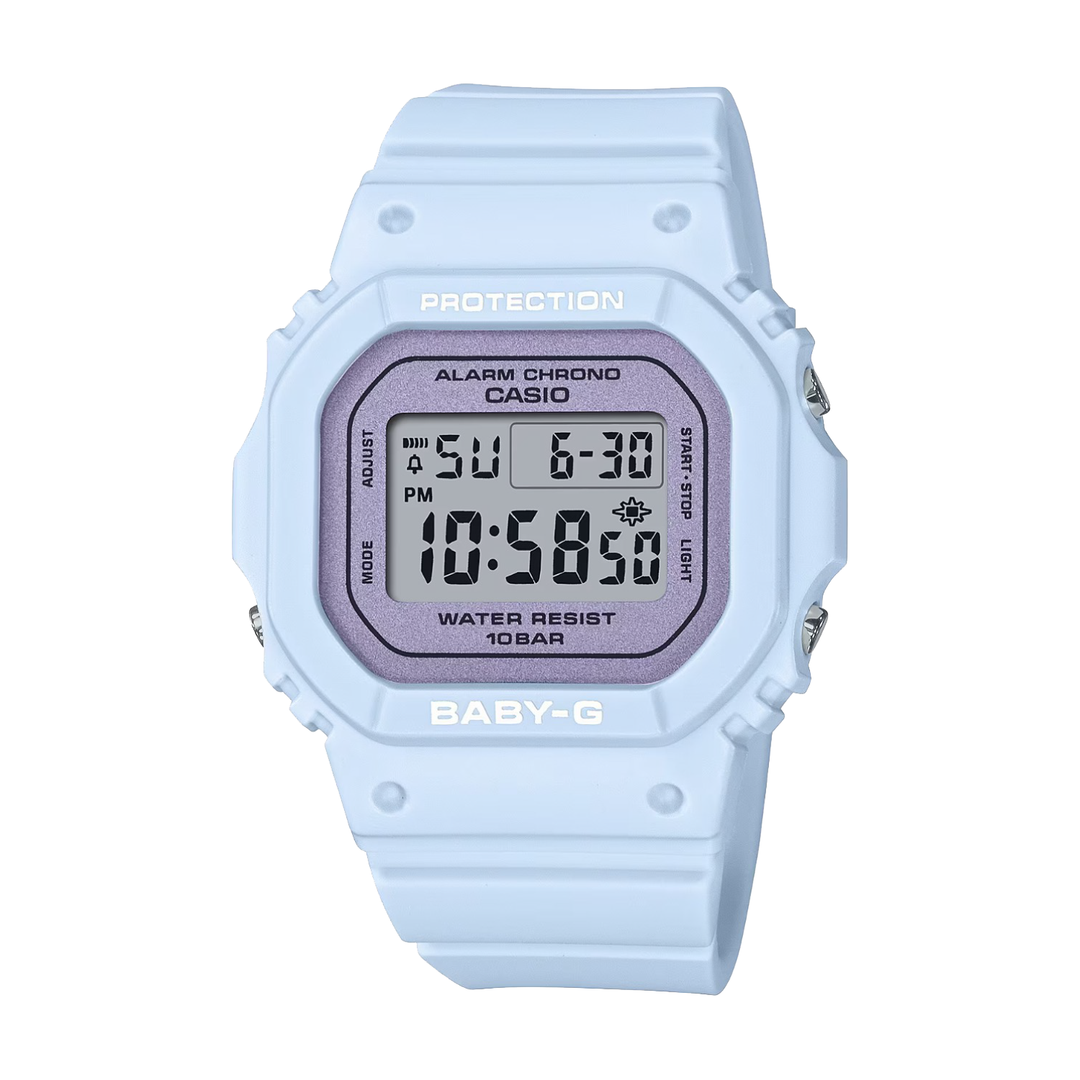 CASIO BABY G BGD 565SC 2DR STANDARD DIGITAL BLUE WATCH CITY CHAIN City Chain Hong Kong