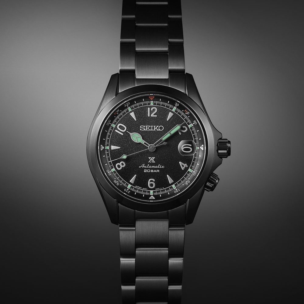 Seiko Prospex Alpinist X Black Series (SPB337J1) – City Chain Hong